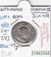 CRE2354 MONEDA ROMANA ANTONIANO VER DESCRIPCION EN FOTO - The Anthonines (96 AD To 192 AD)