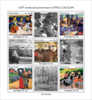2023-04 - SIERRA LEONE-  PAUL GAUGUIN            5V  MNH** - Impressionisme