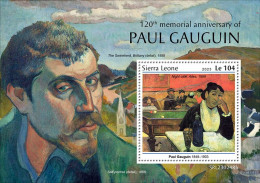 2023-04 - SIERRA LEONE-  PAUL GAUGUIN            1V  MNH** - Impressionisme
