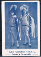 Italia 1928. Cartolina Viaggiata,  Danzatrici "Les Canestrelli". - Inns