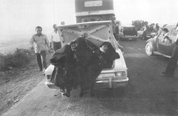 Sygma Photographe De Guerre C. Spengler - LA FEMME EN IRAN  -  La Révolution En Marche CPM  1979 - Autres & Non Classés