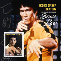 2023-04 - SIERRA LEONE-  BRUCE LEE  II          1V  MNH** - Acteurs