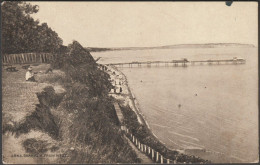 Shanklin From West, Isle Of Wight, 1925 - Salmon Postcard - Shanklin