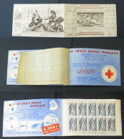 CARNET CROIX ROUGE 1952 N° 2001 TB Neuf N** Cote 550€ - Croix Rouge