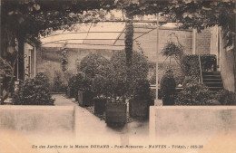 Pont Rousseau * Rezé Nantes * Un Des Jardins De La Maison DURAND Tel.165-38 - Nantes