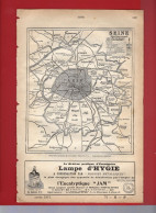 ANNUAIRE - 92 - Département Hauts-de-Seine GENNEVILLIERS Années 1905+1912+1913+1921+1932+1940+1947+1969 édition D-Bottin - Telefoonboeken