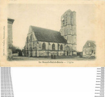 PHL 78 LE MESNIL-SAINT-DENIS. L'Eglise 1904 - Le Mesnil Saint Denis