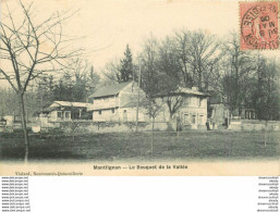 (D) 95 MONTLIGNON. Le Bouquet De La Vallée 1906 Restaurant Velautogare - Montlignon