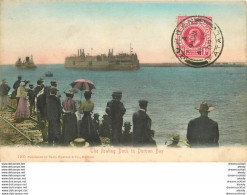 (D) South Africa  DURBAN 1907. The Floating Dock In Durban Bay - South Africa