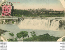 (D) South Africa  DURBAN 1907. Tugela Falls Natal (nombreux Blancs Aux 4 Coins Dûs à Un Retrain D'album)... - South Africa