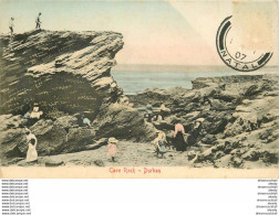 (D) South Africa  DURBAN 1907. Cave Rock (timbre Manquant)... - Afrique Du Sud