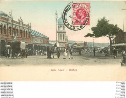 (D) South Africa  DURBAN 1907. Grey Street - Afrique Du Sud