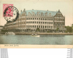 (D) South Africa  DURBAN 1907. Marine Hotel - South Africa