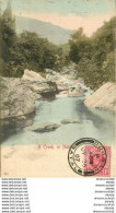 (D) South Africa  DURBAN 1907. A Creek In Natal Avec Personnage - South Africa