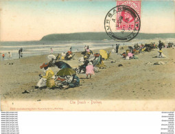 (D) South Africa  DURBAN 1907. The Beach - South Africa