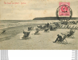 (D) South Africa  DURBAN 1907. The Beach And Bluff - South Africa