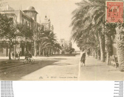 (D) Tunisie SFAX. Avenue Jules Gau 1933 - Tunesië