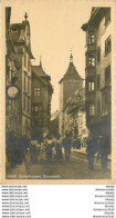 (D) Suisse SCHAFFHAUSEN. Oberstadt 1912 - Other & Unclassified