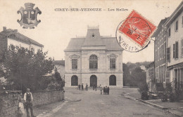 Cirey-sur-Vezouze.  Les Halles - Cirey Sur Vezouze