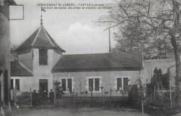 40)  TARTAS  -  Pensionnat Saint Joseph  -  Pavillon De Bains Douches Et Chemin De Rondes - Tartas