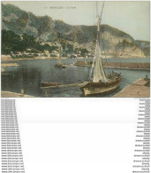 WW 06 BEAULIEU SUR MER. Bateaux De Pêcheurs Dans Le Port - Beaulieu-sur-Mer