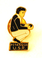 PINS SPORT PETANQUE U.S.R. / 33NAT - Bocce