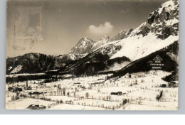 A 8972 RAMSAU Am Dachstein, Blick über Den Ort, 1939 - Ramsau Am Dachstein