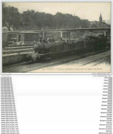 47 AGEN. Pont En Ciment Sur Ligne Du Midi Train Locomotive à Vapeur - Agen