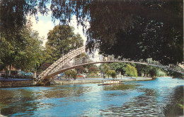 England Bedford - The Suspension Bridge - Bedford