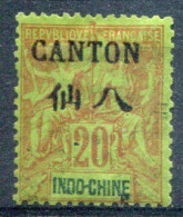 Canton      23 * - Unused Stamps
