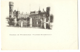 Belgique  - Wyendaele -  Chateau  De Wynendaele   -  M  Jacques Matthieu - Torhout