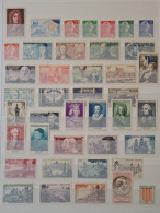 France Timbres Neufs **(sans Charnières) Année 1955. - 1950-1959