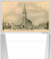 61 ATHIS. L'Eglise Vers 1900 - Athis De L'Orne