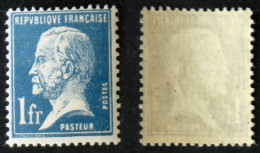 N° 179 1F Bleu PASTEUR Neuf N** TB Cote 52€ - 1922-26 Pasteur