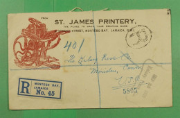 1925 Great Cover St James Printery Registered USA Printing Presses Printing KELSEY Letterpress Typographie Imprimerie - Aden (1854-1963)
