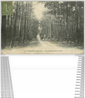 44 LE GAVRE. Attelage Avenue Dans La Forêt 1922 - Le Gavre