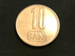 Münze Münzen Umlaufmünze Rumänien 10 Bani 2016 - Rumania