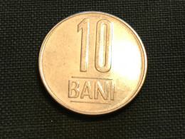 Münze Münzen Umlaufmünze Rumänien 10 Bani 2016 - Roumanie