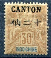 Canton      26 * - Unused Stamps