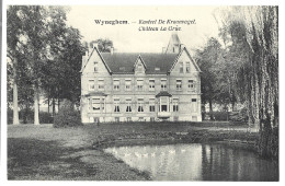 Belgique  - Wyneghem  -   Wijnegem  -  Chateau  De La Grue - Wijnegem