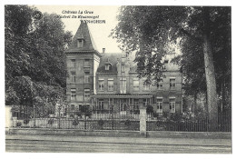 Belgique  - Wyneghem  -   Wijnegem  -  Chateau  De La Grue - Wijnegem