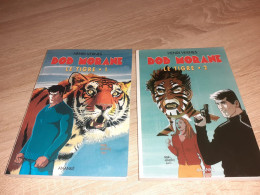 Bob Morane : Bob Morane  Le Tigre Série Complète  2 Volumes - Aventura