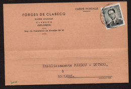 PERFORE - PERFINS - LOCHUNG - Forges De Clabecq - FC - 1951-..