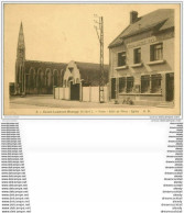 62 SAINT-LAURENT-BLANGY. La Poste, Salle Des Fêtes Et Eglise 1945 Caisse D'Epargne - Saint Laurent Blangy