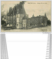 61 MORTREE. Château D'O  1918 - Mortree