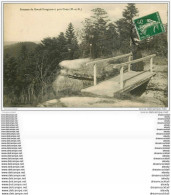 54 GRAND-ROUGIMONT. Le Sommet Avec Promeneurs 1912 - Cirey Sur Vezouze