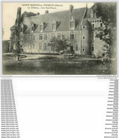 58 SAINT-AMAND-EN-PUISAYE.Le Château 1934 - Saint-Amand-en-Puisaye