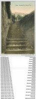 54 BRIEY. Escaliers De La Grosse Tour En Couleur - Briey