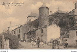 (DREY) NEUFCHATEAU. Tour Griffon Rue Masoin Avec Artisan Et Eleveur 1928 - Neufchâteau