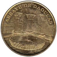 29-0647 - JETON TOURISTIQUE MDP - Abbaye De Daoulas - Cloître Et Vasque - 2007.1 - 2007